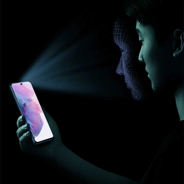 Galaxy S23 Uyumlu Tam Yapışan Eğimli Cam Ekran Koruyucu - 11