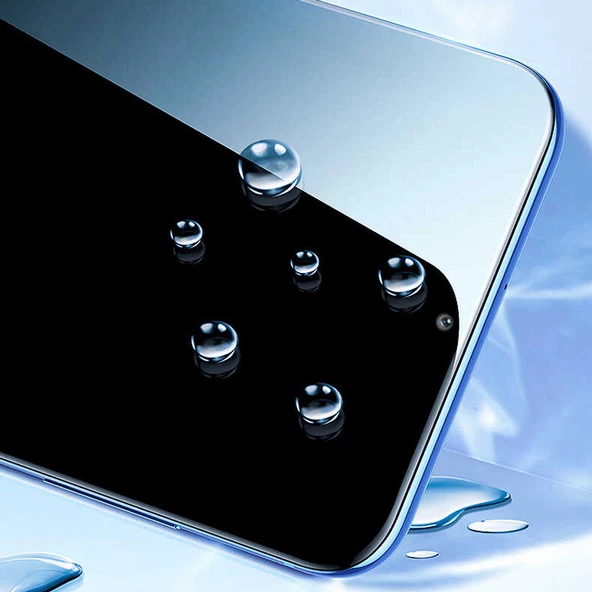 Galaxy S23 Uyumlu Tam Yapışan Eğimli Cam Ekran Koruyucu - 12