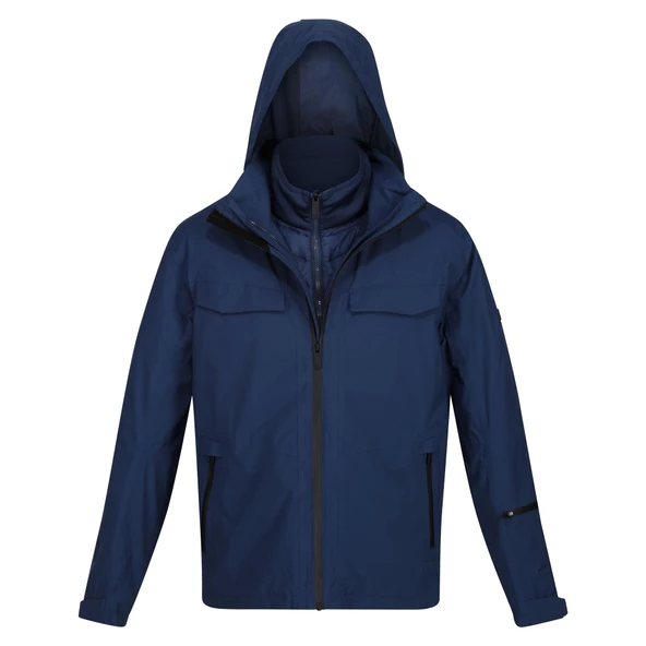 Regatta Shrigley III 3in1 Erkek Mont-Indigo