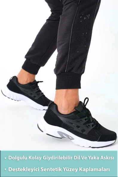 Supermark North Of Wild Jelventure Anorak Ultra Comfort Siyah Koşu&Günlük Erkek Spor Ayakkabı 45004 - 2