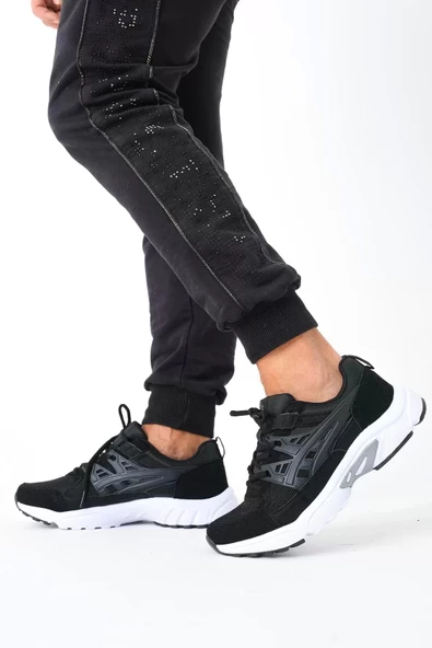 Supermark North Of Wild Jelventure Anorak Ultra Comfort Siyah Koşu&Günlük Erkek Spor Ayakkabı 45004 - 5