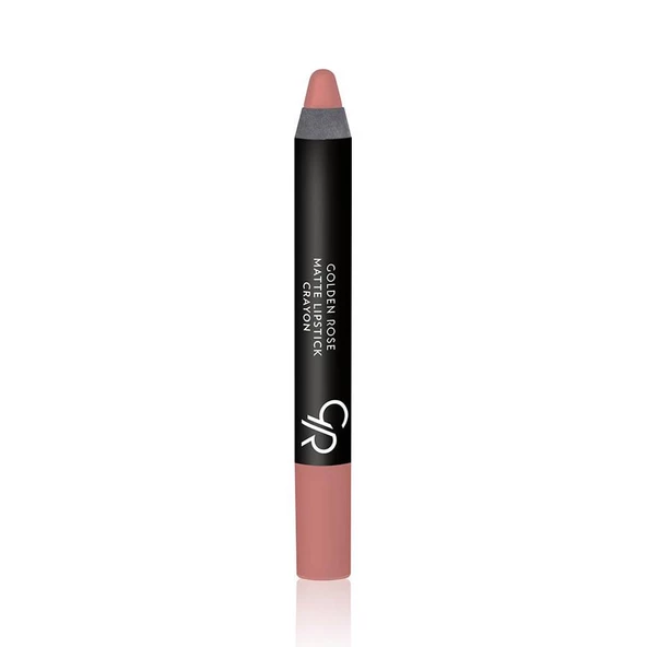 Golden Rose Matte Lipstick Crayon Mat Kalem Ruj - 28