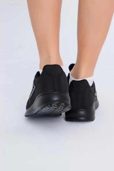 Supermark RYT Roma Ultra Comfort Memory Günlük&Koşu Siyah Kadın Spor Ayakkabı 45008 - 8