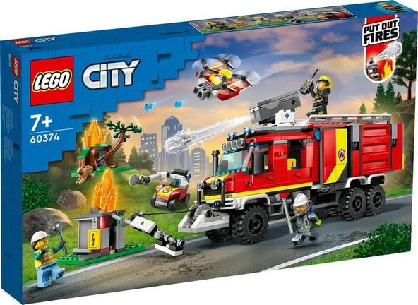 LEGO City 60374 Fire Command Truck