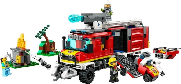 LEGO City 60374 Fire Command Truck - 3