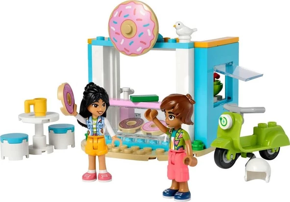 Lego Friends 41723 Donut Shop - Resim 3