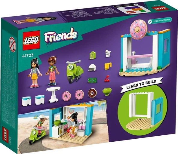 Lego Friends 41723 Donut Shop - Resim 2