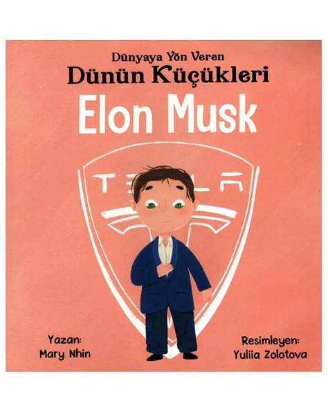 Dünyaya Yön Veren Dünün Küçükleri Elon Musk Martı Çocuk