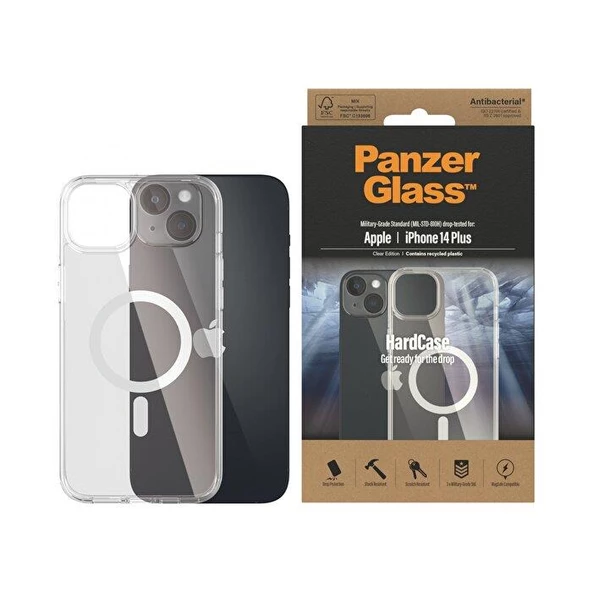 PanzerGlass MagSafe HardCase Kapak 3.6m iPhone 14 Plus - 2