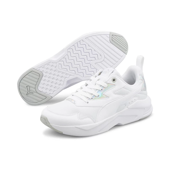 Puma X-Ray Lite Metallic Wmn S Kadın Beyaz Günlük AYAKKABI 36885803 (B-220) - 2