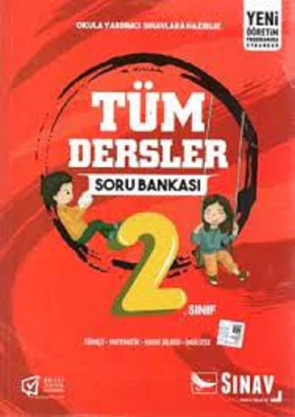 Sınav Yayınları - 2. Sınıf Tüm Dersler Soru Bankası