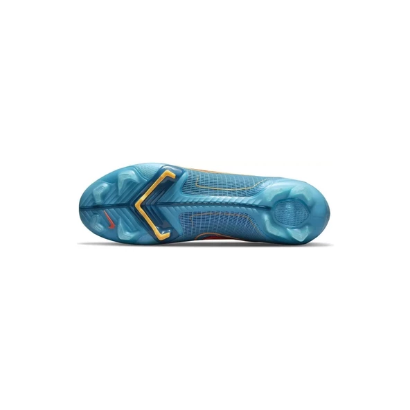 Nike Mercurial Superfly 8 Elite Fg Erkek Mavi Futbol Krampon DJ2839484 P-65 - 4
