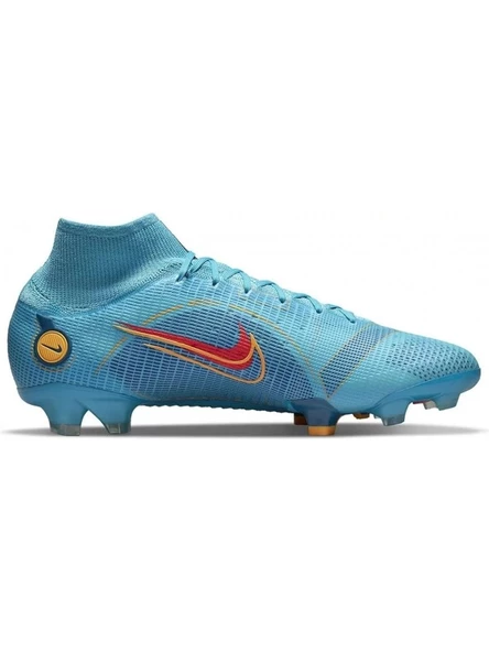 Nike Mercurial Superfly 8 Elite Fg Erkek Mavi Futbol Krampon DJ2839484 P-65
