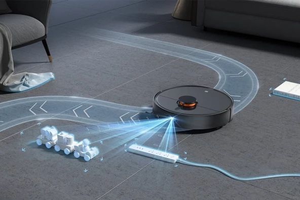 Xiaomi Mi Robot Vacuum Mop 2 Ultra Robot Süpürge - 6