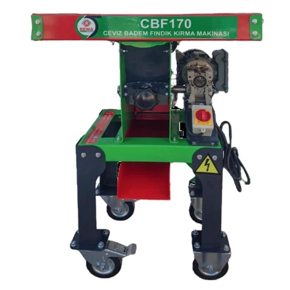 Rema CBF170 Ceviz Badem Fındık Kırma Makinesi 220V