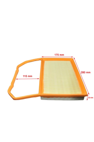 Volkswagen Up 1.0 2012-2019 Hava Filtresi - Resim 2