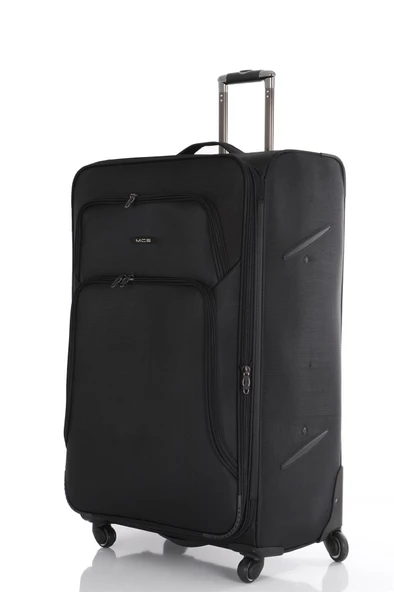Mçs Lüx Kumaş Battal Boy Valiz V085-B 85 cm - 2