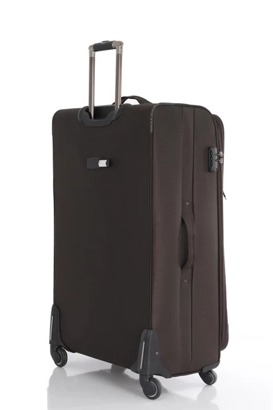Mçs Lüx Kumaş Battal Boy Valiz V085-B 85 cm - 7