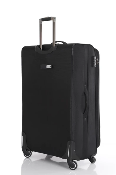 Mçs Lüx Kumaş Battal Boy Valiz V085-B 85 cm - 3