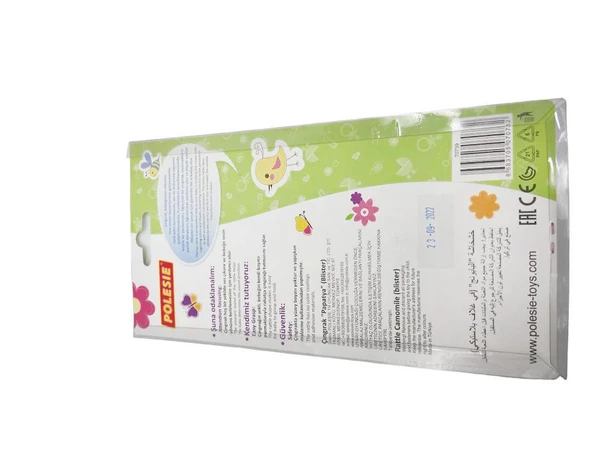 Polesie Bebekler İçin Oyuncak Çıngırak  (Blister)  "Papatya" - 6