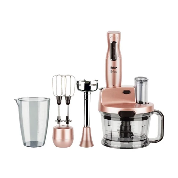 FAKİR MR.CHEF QUDRA BLENDER SET-ROSE