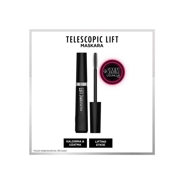 Loreal Paris Maskara Telescopic Lift