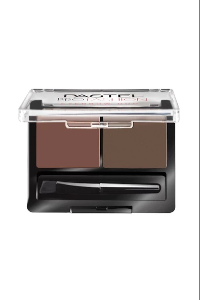 Pastel Kaş Farı İkili - Profashion Eyebrow Duo No 02