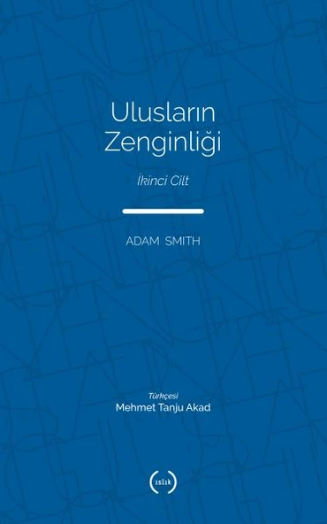 Ulusların Zenginliği Cilt 2