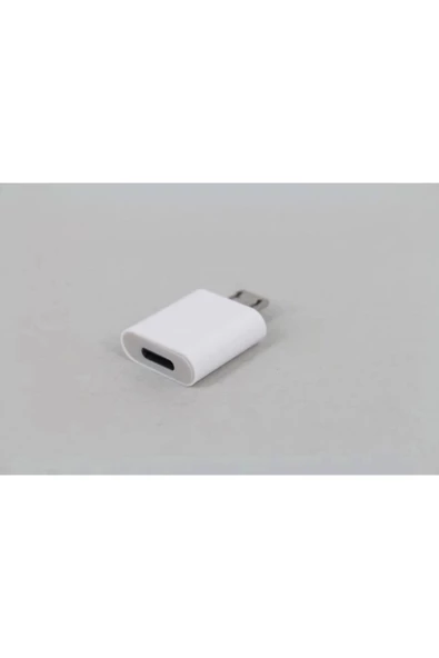 iPhone 8 Pin to Samsung Mikro Usb Çevirici Dönüştürücü Adaptör - 4