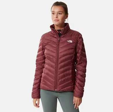 The North Face Veste En Duvet Trevail Pour Femme Regal BORDO KADIN MONT NF0A3BRMD4S