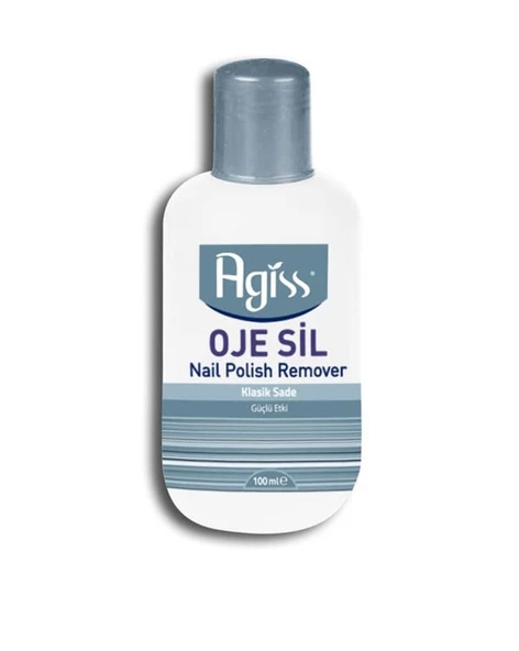 Agiss Oje Sil Aseton Klasik 100 ML