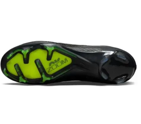 Nike Zoom Vapor 15 Elite Fg Czarny ERKEK SİYAH KRAMPON DJ4978001 (P-68) - 5