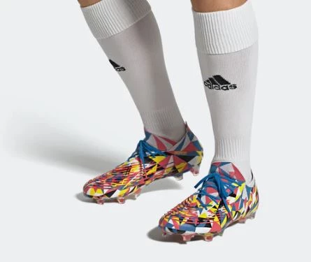 Adidas Predator Edge Geometric.1 Çim Saha KramponGX3909 RENKLİ P-81 - 4