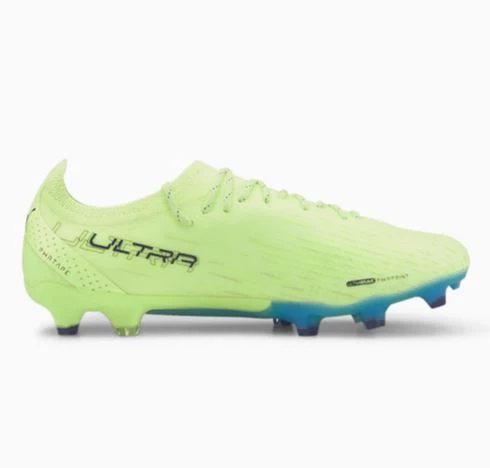 PUMA ULTRA ULTIMATE FG/AG ERKEK KRAMPON YEŞİL 10686801 P-84 - 2