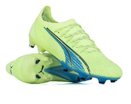 PUMA ULTRA ULTIMATE FG/AG ERKEK KRAMPON YEŞİL 10686801 P-84 - 3