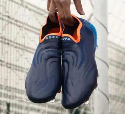 adidas Copa Sense Çim Saha Kramponu Mavi GW4939 P-86 - 4