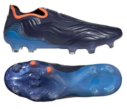 adidas Copa Sense Çim Saha Kramponu Mavi GW4939 P-86 - 3