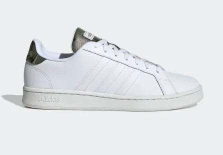 adidas Grand Court Ayakkabı - Beyaz H04549 E-449