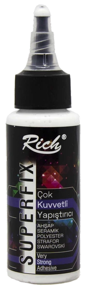 Rich Superfix Çok Amaçlı Yapıştırıcı 120 cc.