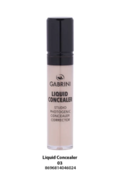 Gabrini Liquid Concealer kapatıcı  03