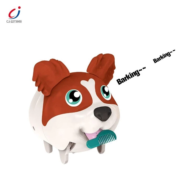 Aya Toys Çocuklar İçin Sesli Köpek Bakım Çantası ve Evi - 3