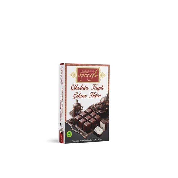 Çikolata Kaplı Çekme Helva 160G