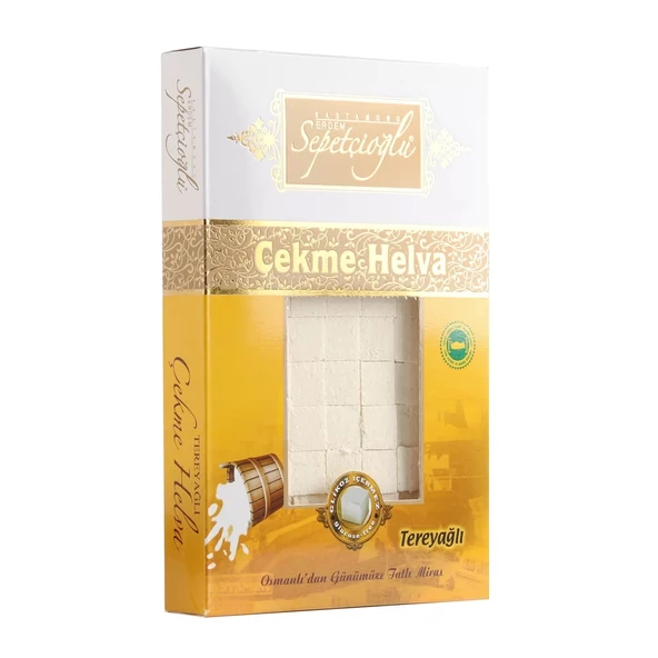 Tereyağlı Çekme Helva 550G