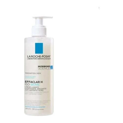 La Roche Posay Effaclar H Isobiome Lavant Temizleyici Krem 390 ml