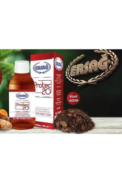 Ersağ Protec-20 Takvide Edici Gıda 200ml - 1