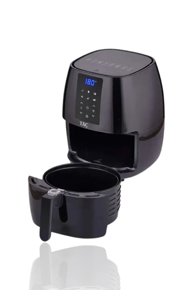 Taç 7849 Slim Dijital 5,5 Litre Multi Fryer Yağsız Fritöz Pişirici Airfry