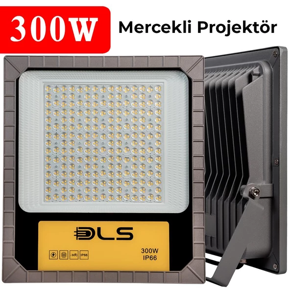 300W Led Projektör Park Bahçe Çevre Site Bina Tabela Dış Mekan Led Lamba