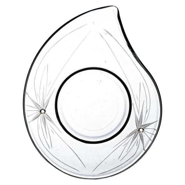 Decocia Nevasia 6 Kişilik 12 Parça Çay Seti 170cc Mira Desenli - Resim 5