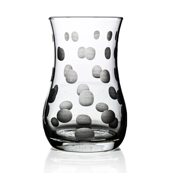 Decocia Nevasia 6 Kişilik 12 Parça Çay Seti 170cc Hotpoint Desenli - Resim 6