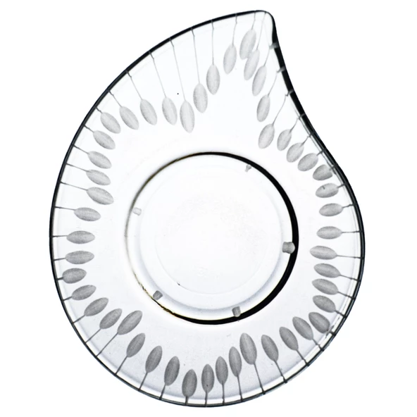 Decocia Nevasia 6 Kişilik 12 Parça Çay Seti 170cc Vega Desenli - Resim 6